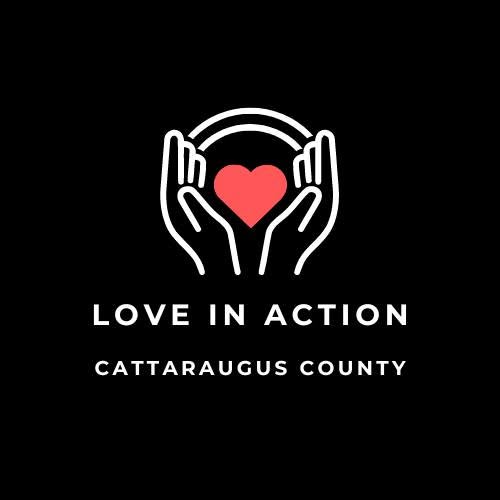 Love in Action Cattaraugus County logo